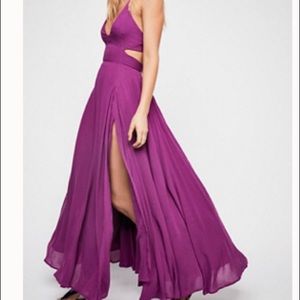 Free people maxi dress